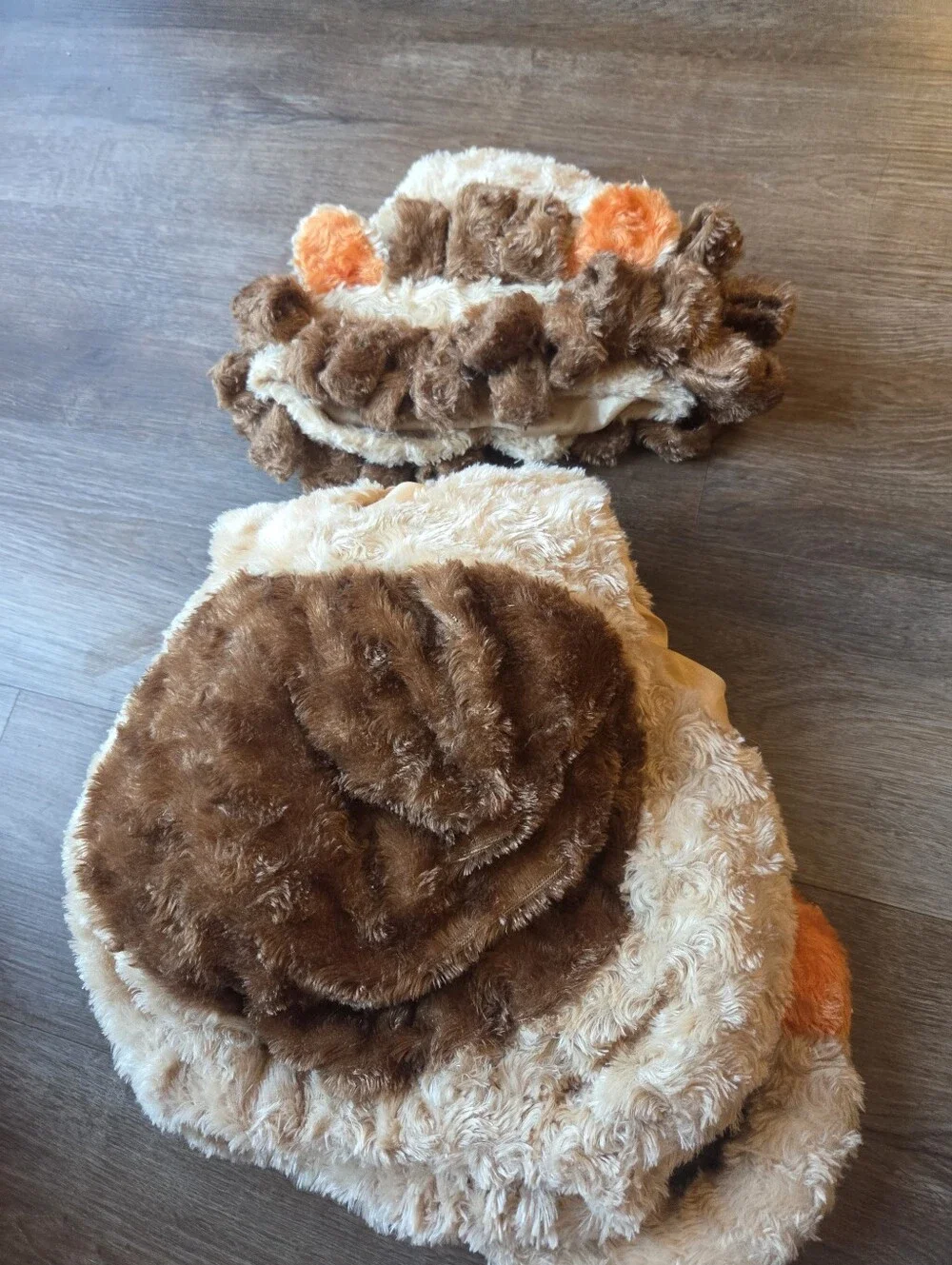 Underwraps Costumes Baby Toddler Lion Fuzzy Plush Halloween Costume size 2T